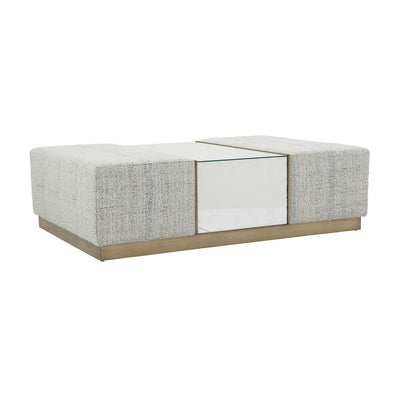 John Richard Park City Cocktail Ottoman 4071