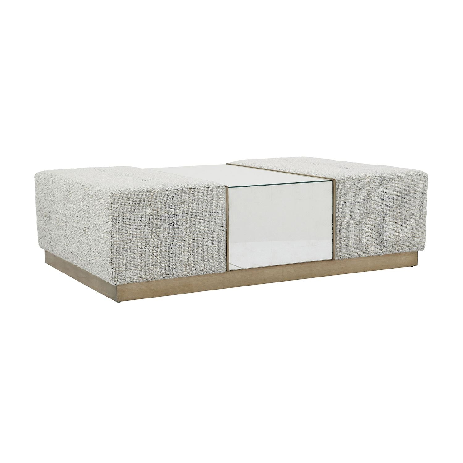 John Richard Park City Cocktail Ottoman 4071