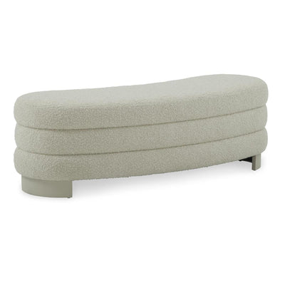 John Richard Large Fluctus Bench