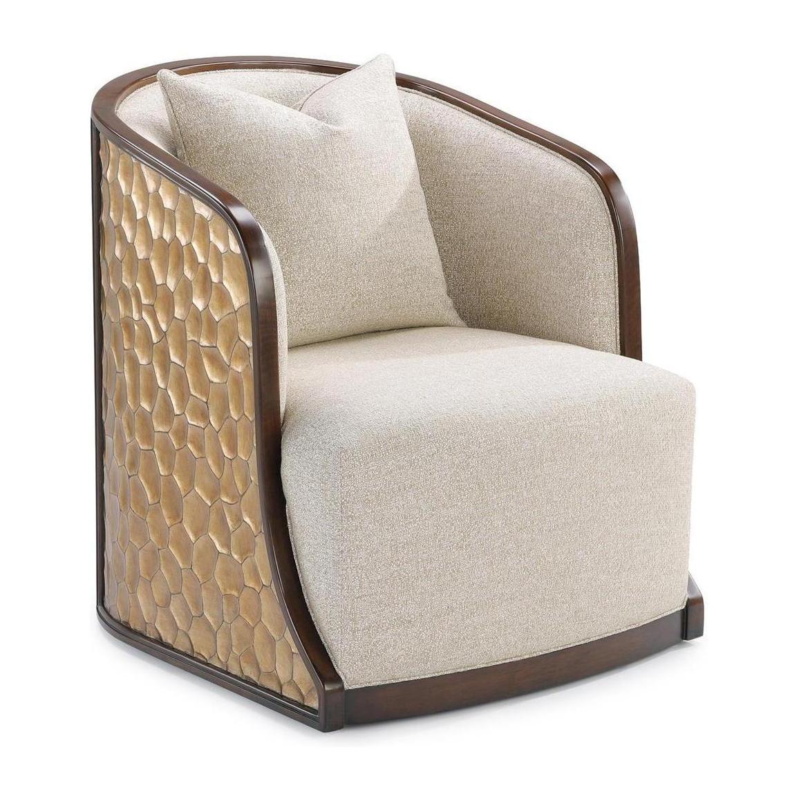 John Richard Danube Swivel Chair