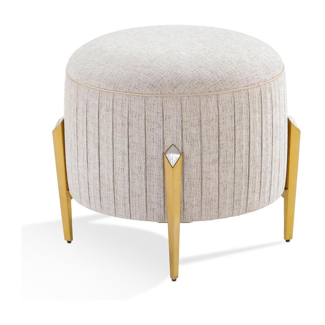 John Richard Midtown Ottoman, Small