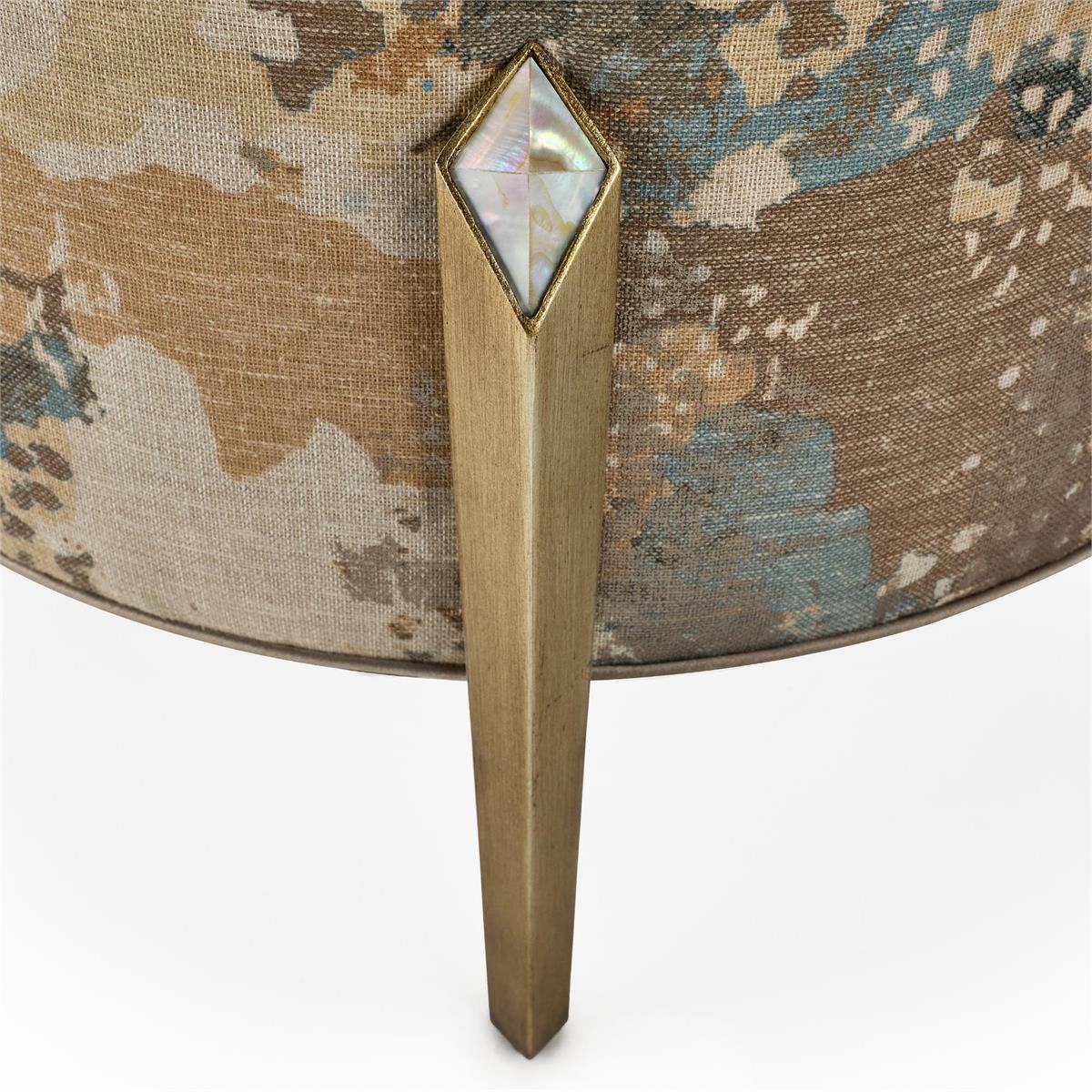 John Richard Midtown Ottoman - 2243