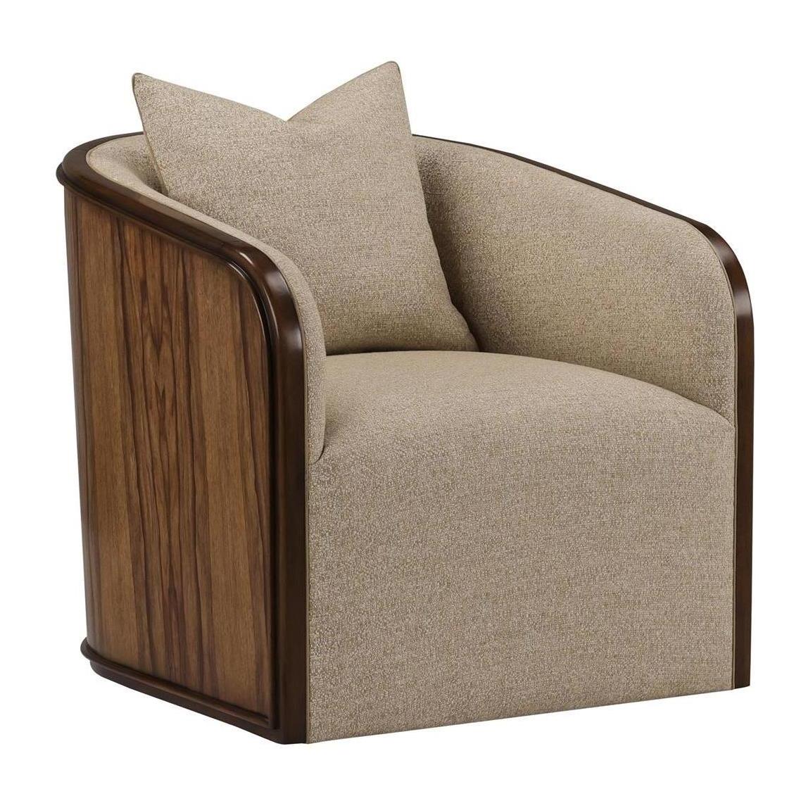 John Richard Manila Swivel Chair