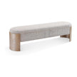 John Richard Certa Bench, Striated