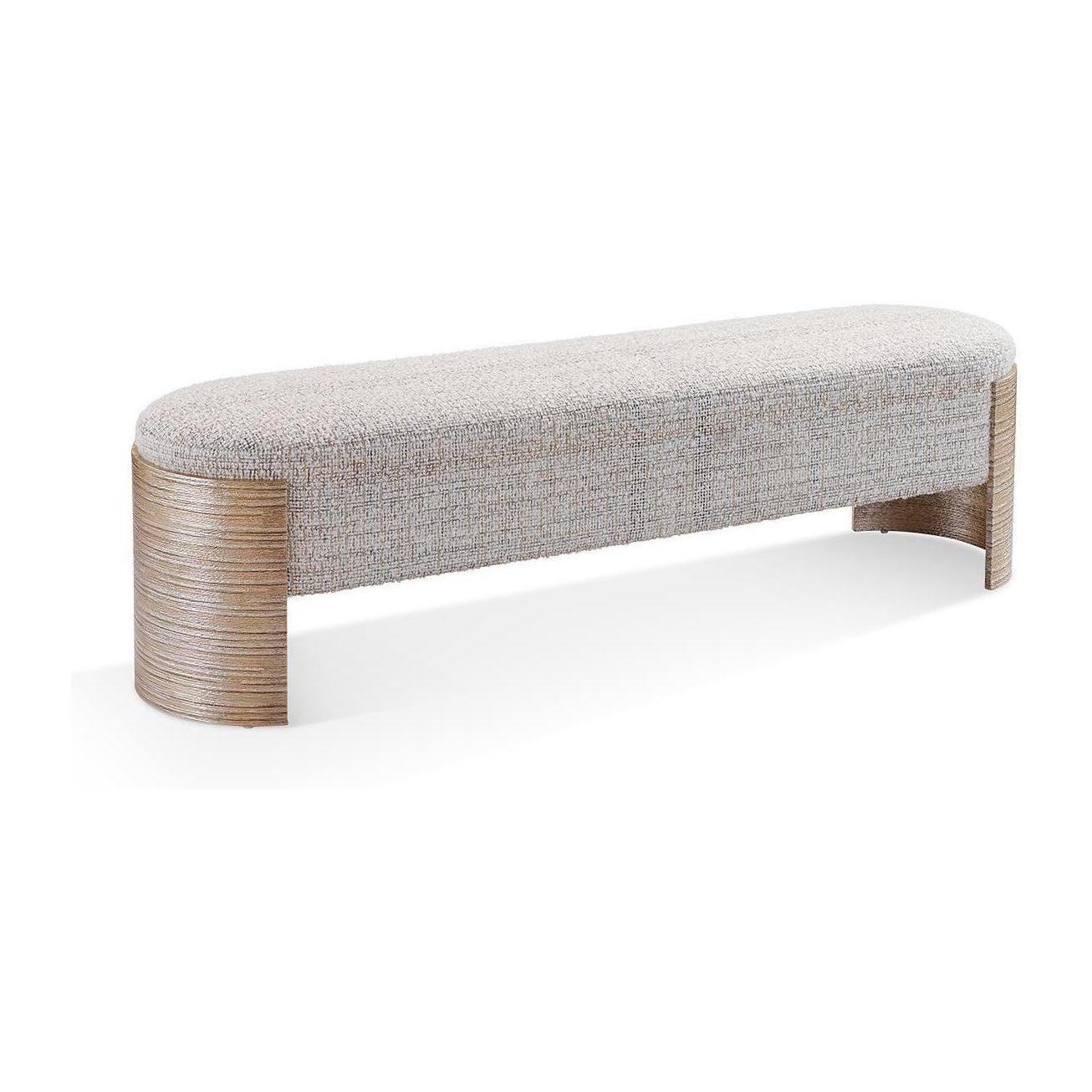 John Richard Certa Bench, Striated