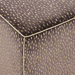 John Richard Starfire Cocktail Ottoman