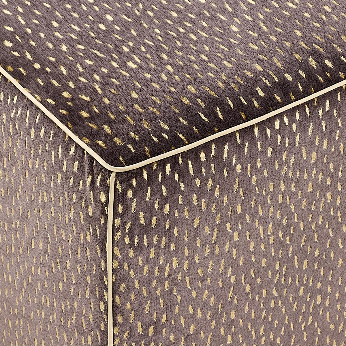 John Richard Starfire Cocktail Ottoman