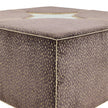 John Richard Starfire Cocktail Ottoman
