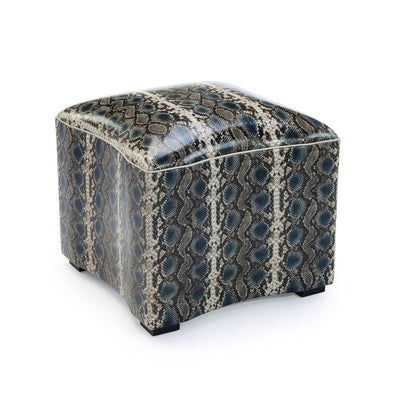 John Richard Curved Ottoman 2182