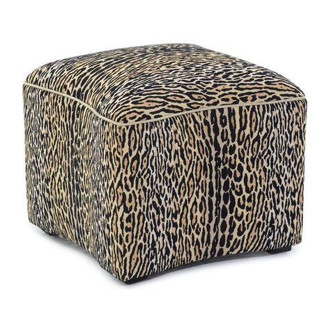 John Richard Curved Ottoman