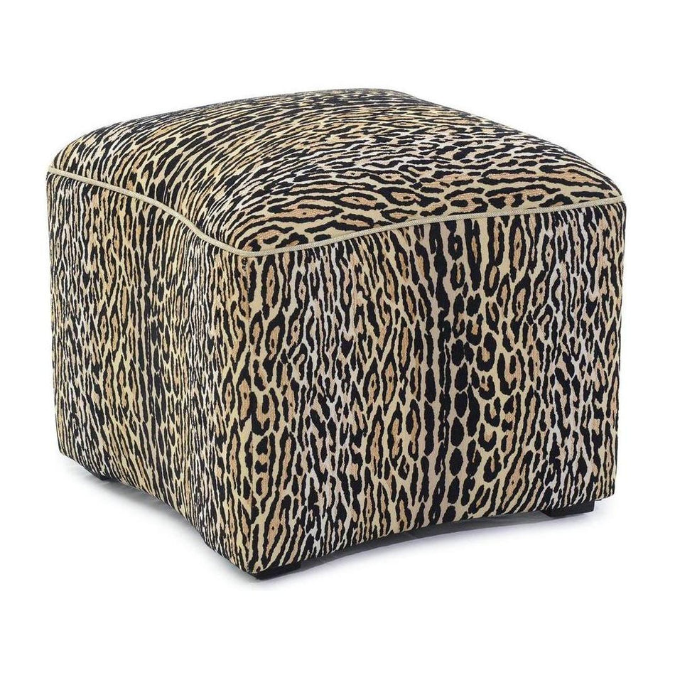 John Richard Curved Ottoman