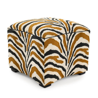 John Richard Curved Ottoman - 6016