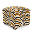 John Richard Curved Ottoman - 6016