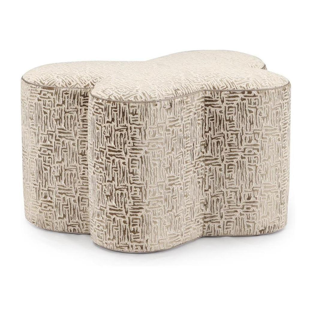 John Richard Mariposa Ottoman