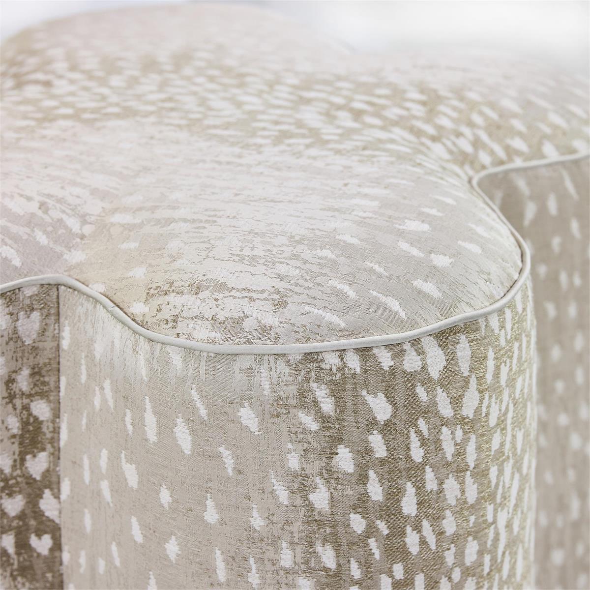 John Richard Mariposa Ottoman