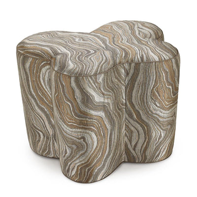 John Richard Mariposa Ottoman, Small - 7008