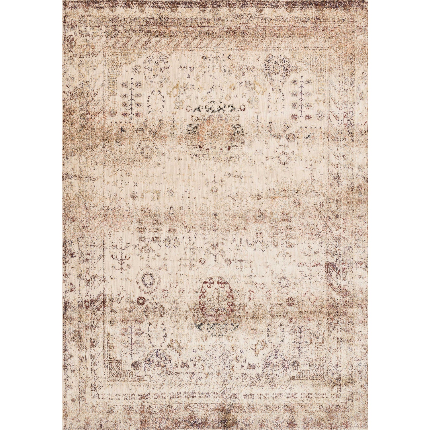 Loloi Anastasia AF-01 Ivory / Multi Rug