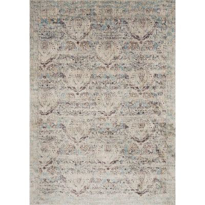 Loloi Anastasia AF-05 Silver / Plum Rug