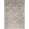 Loloi Anastasia AF-05 Silver / Plum Rug