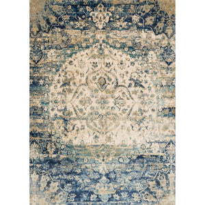 Loloi Anastasia AF-06 Blue / Ivory Rug