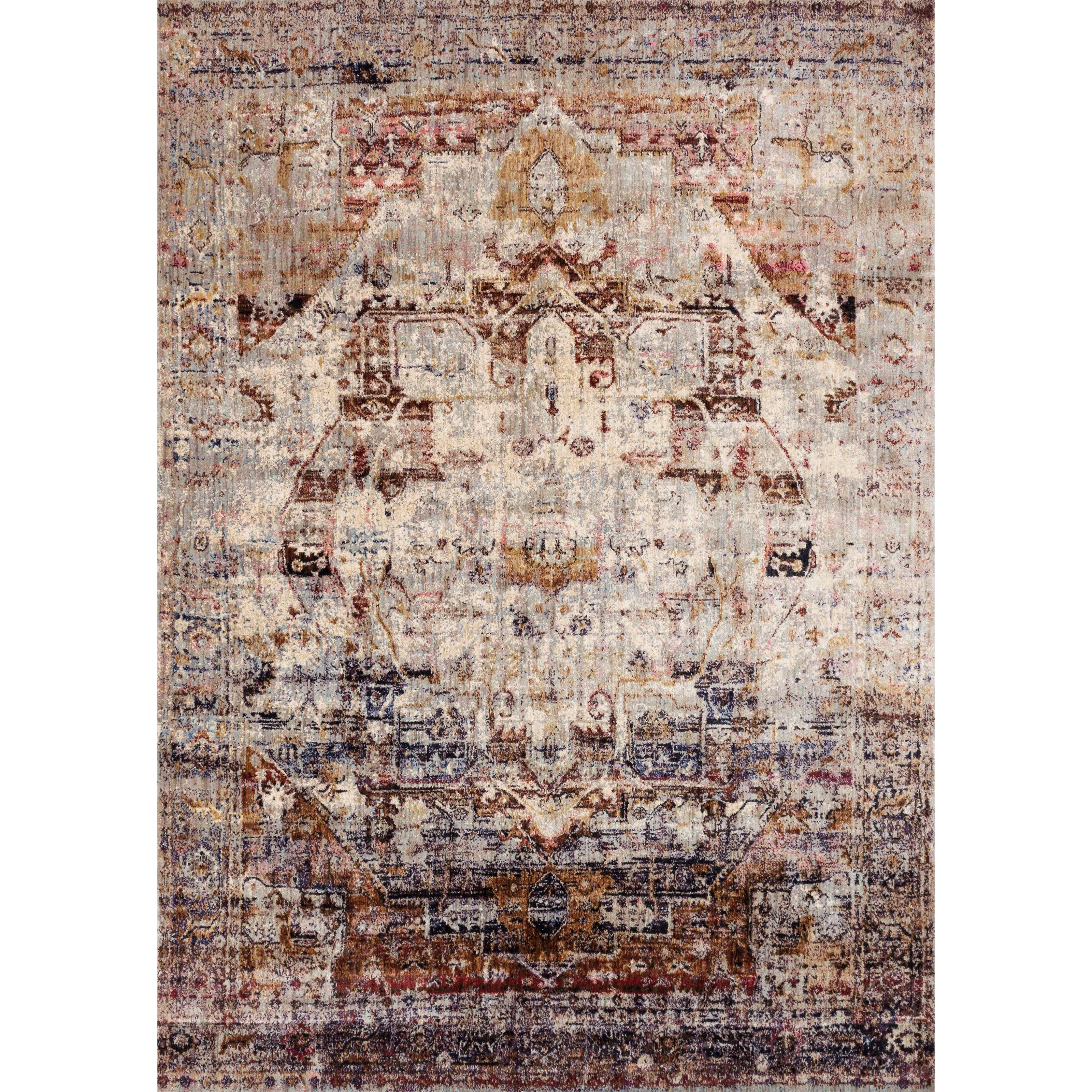 Loloi Anastasia AF-08 Slate / Multi Rug