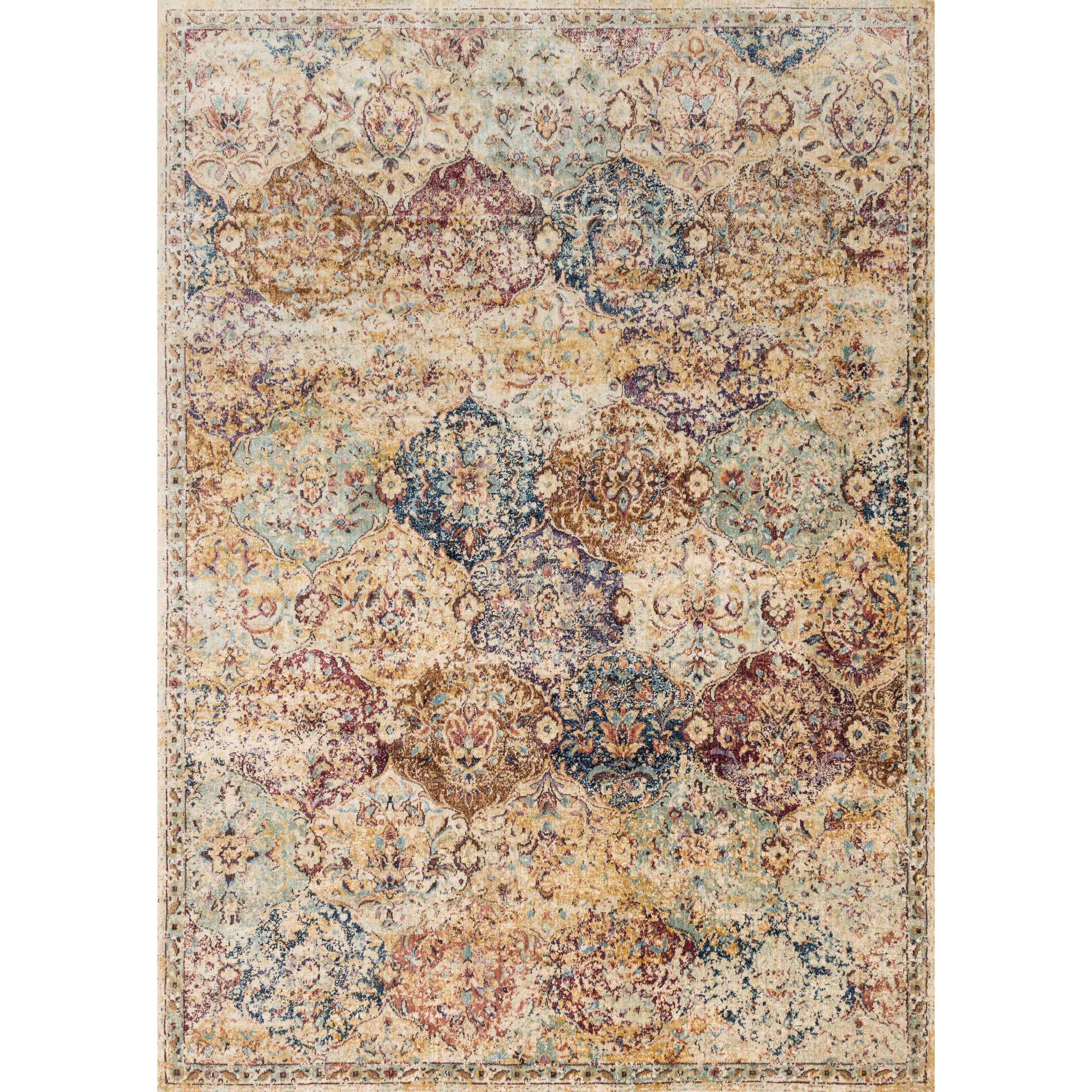 Loloi Anastasia AF-12 Ivory / Multi Rug