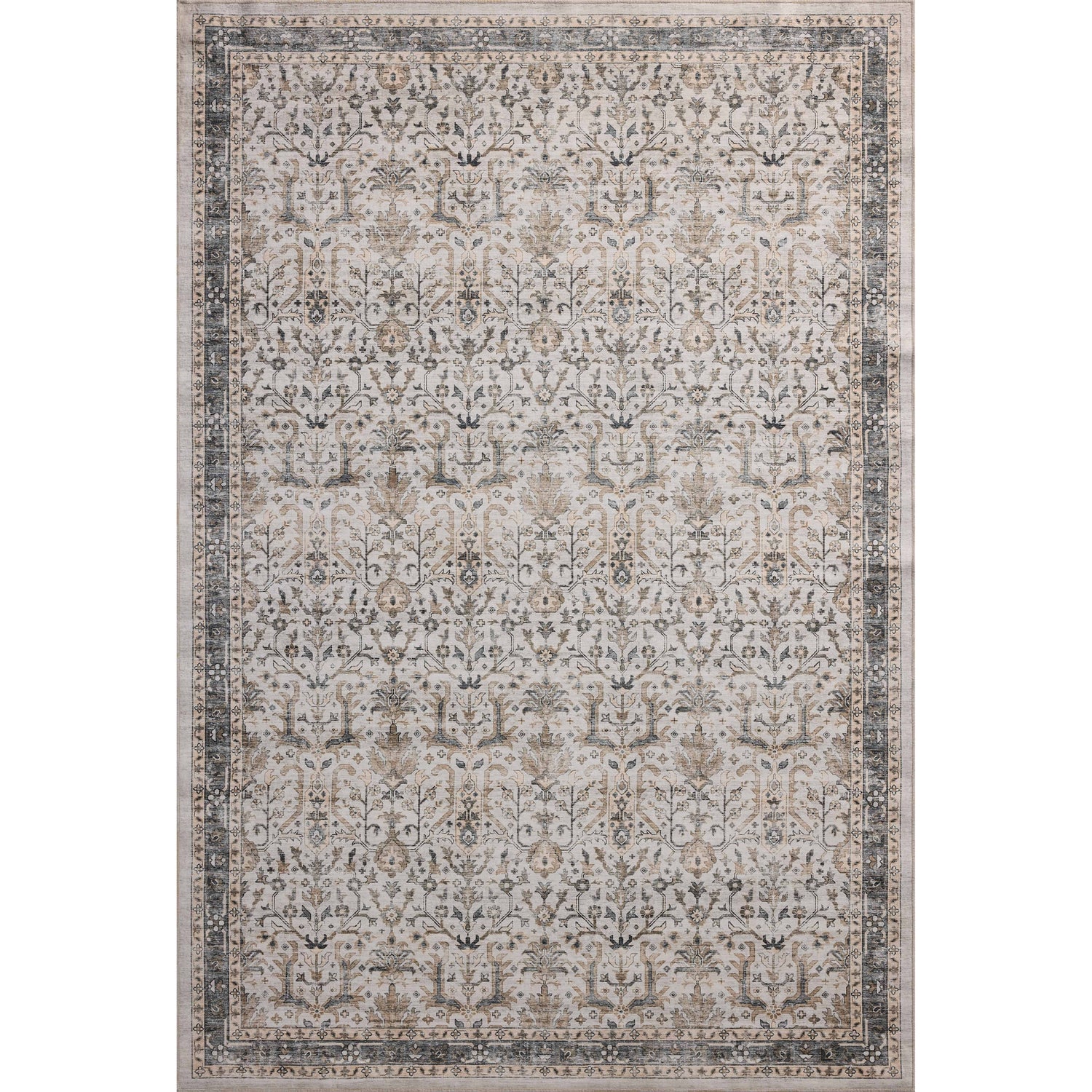 Loloi II Anniston ANS-01 Ivory / Stone Rug