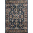 Loloi II Anniston ANS-03 Denim / Sunset Rug
