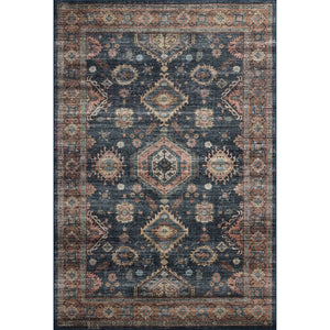 Loloi II Anniston ANS-03 Denim / Sunset Rug