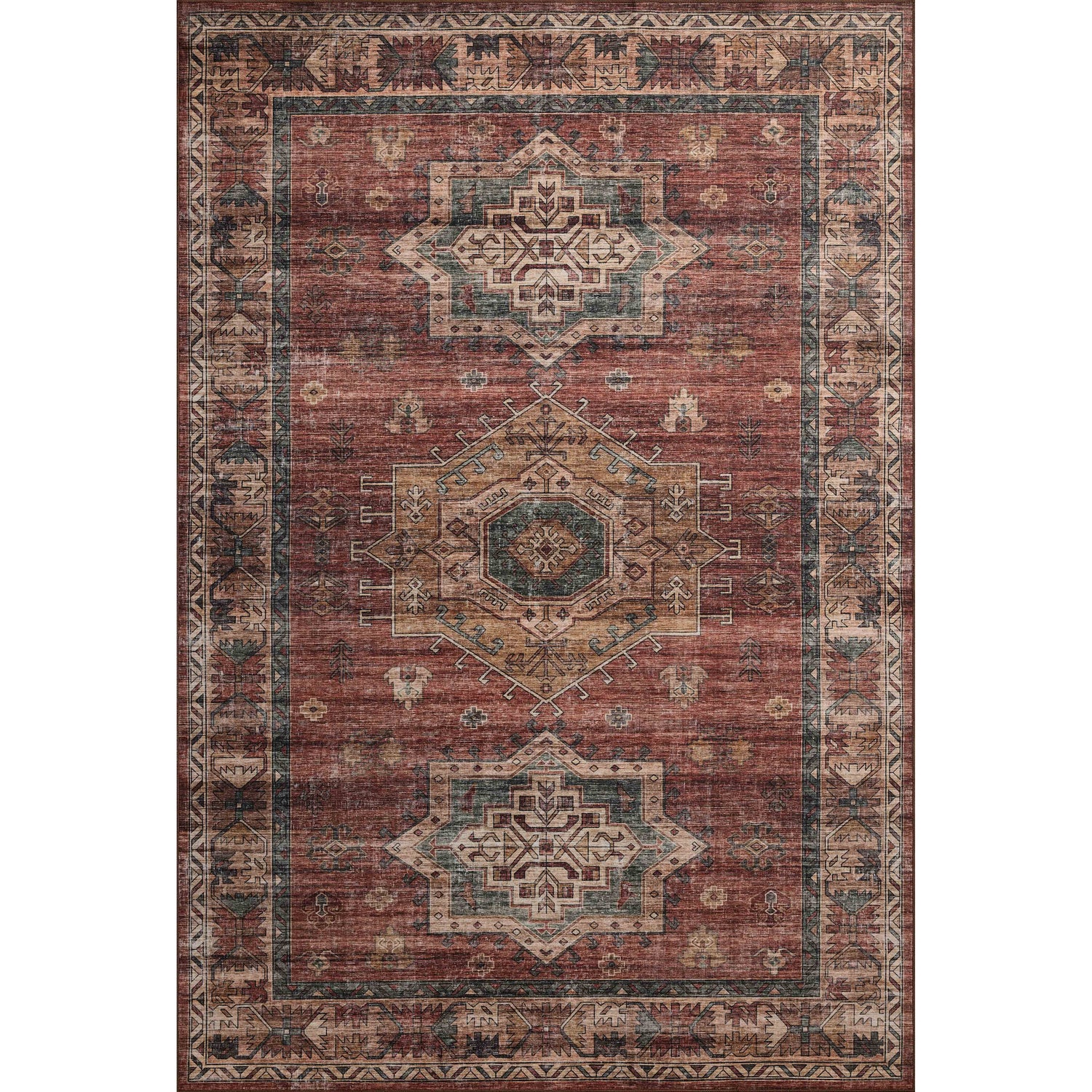 Loloi II Anniston ANS-04 Spice / Multi Rug