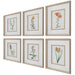 Uttermost Classic Botanicals Framed Prints - Set of 6