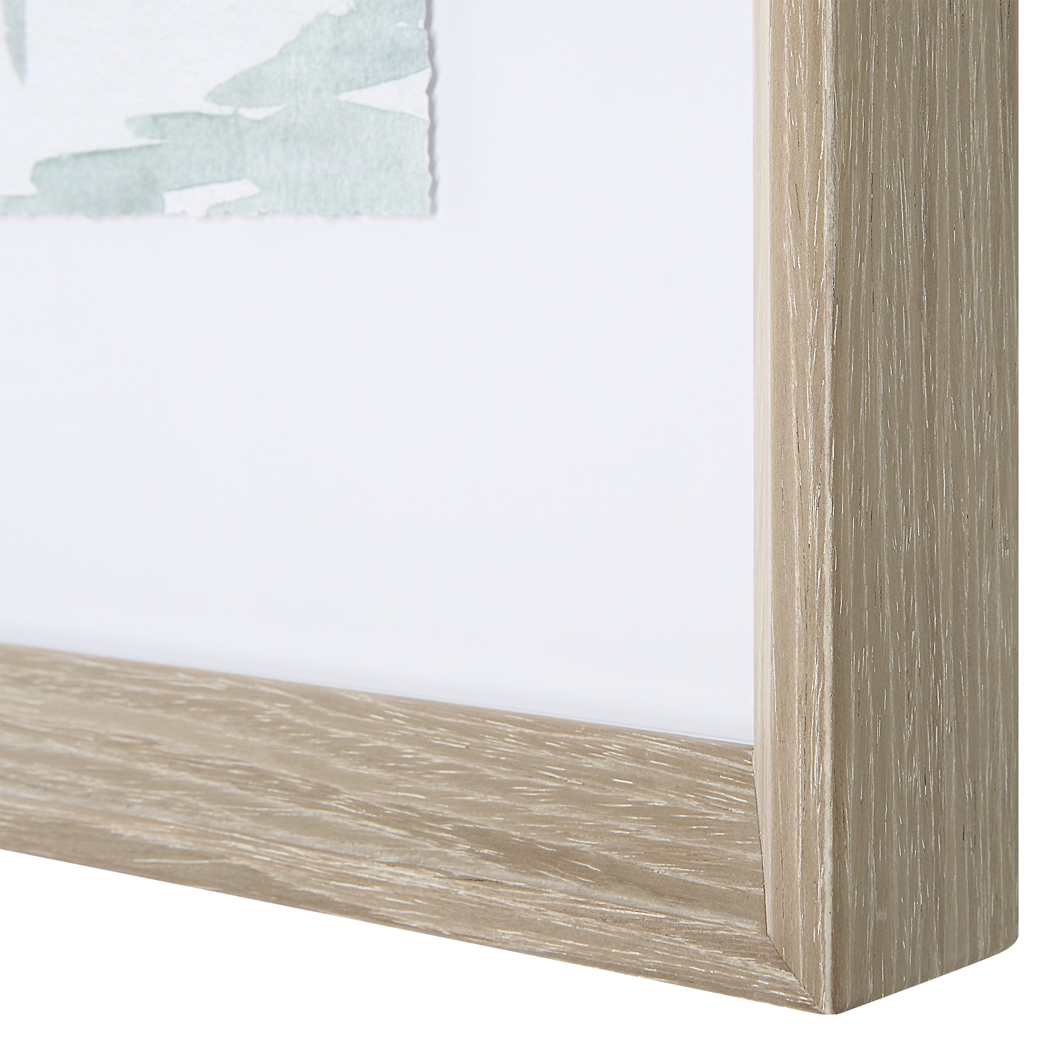 Uttermost Serene Lake Framed Prints - Set of 2