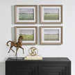 Uttermost Quiet Meadows Framed Prints - Set of 4