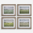 Uttermost Quiet Meadows Framed Prints - Set of 4