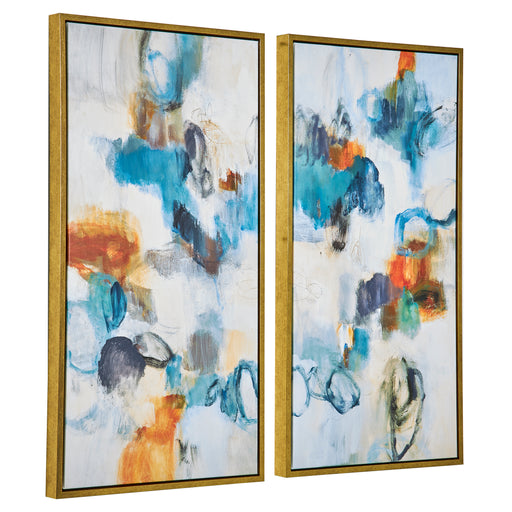 Uttermost Casual Moments Framed Abstract Art - Set of 2