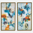 Uttermost Casual Moments Framed Abstract Art - Set of 2