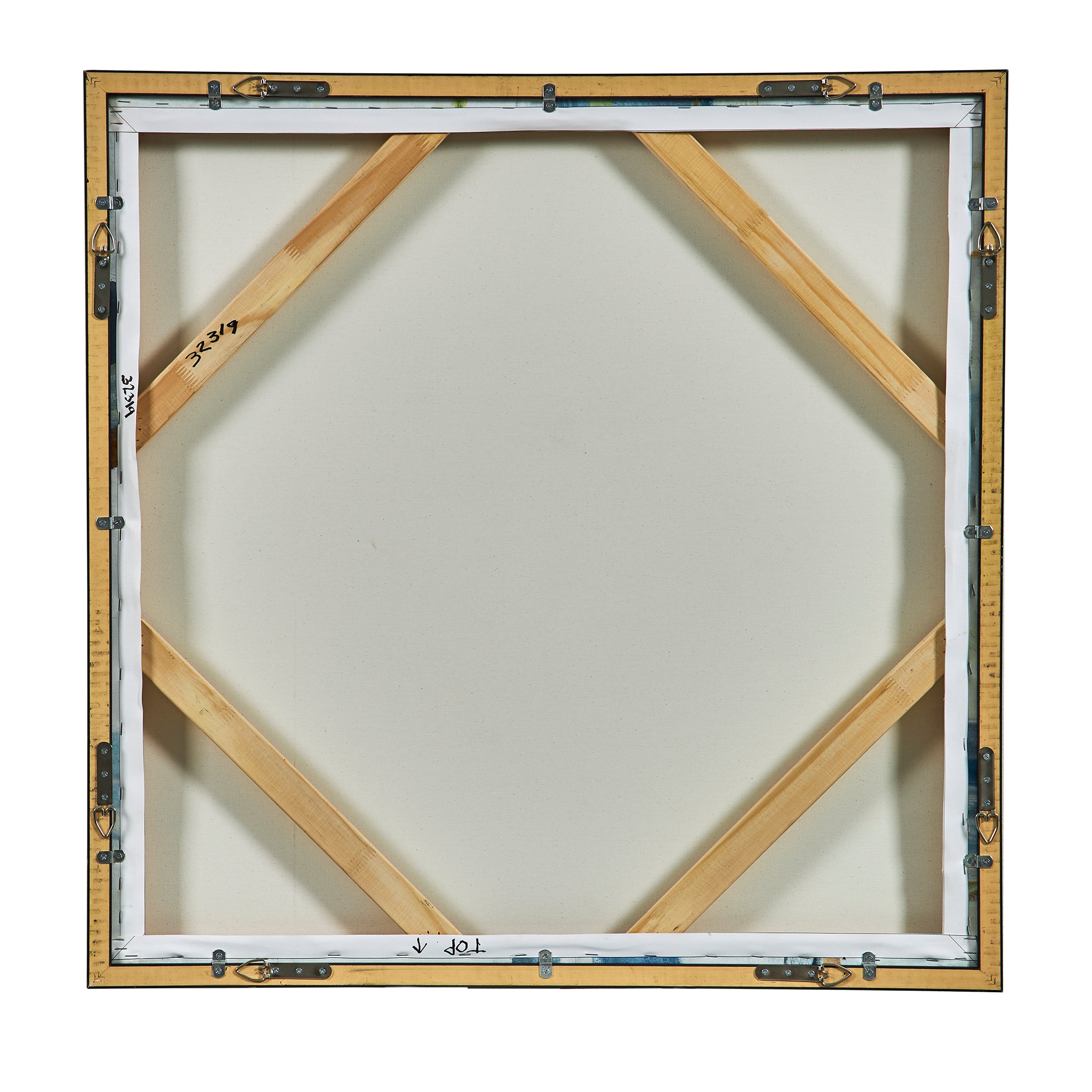 Uttermost Rolling Onward Framed Abstract Art