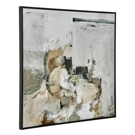 Uttermost Solace I Abstract Art On Canvas
