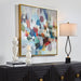 Uttermost As We Say Framed Abstract Art