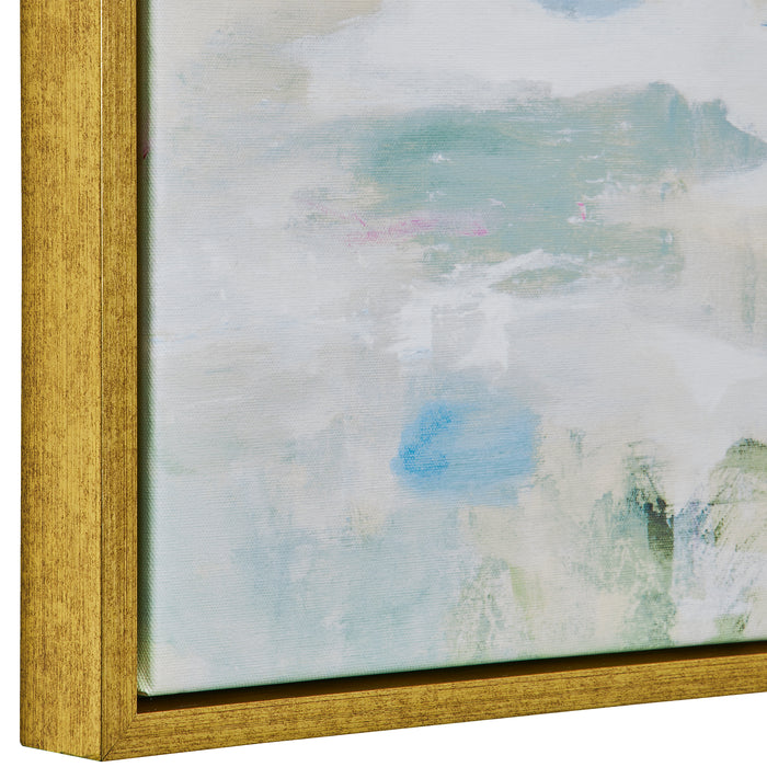 Uttermost Abstract Reflections Framed Canvas