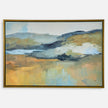 Uttermost Folded Hills Framed Landscape Art