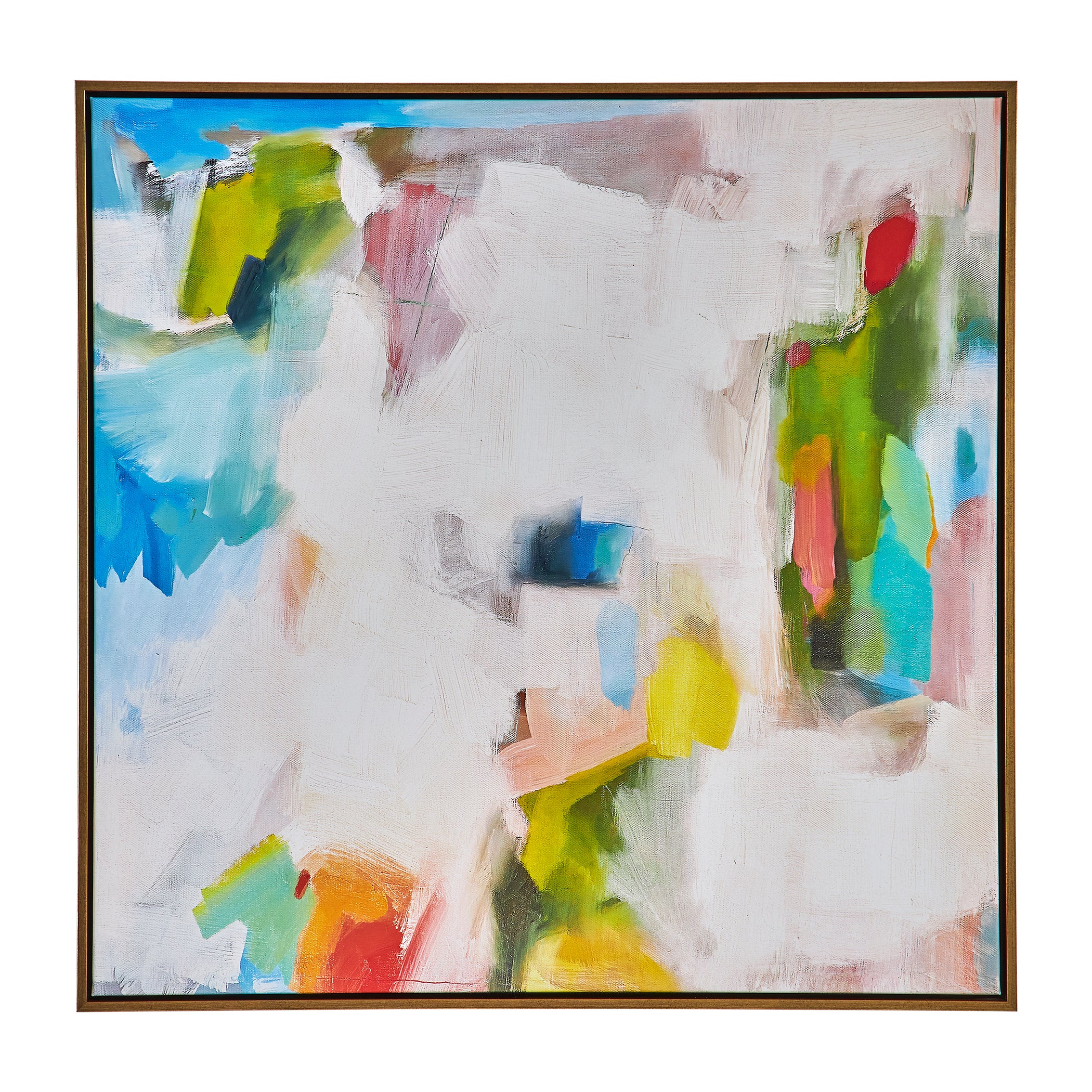 Modern Accents Dream of Isles by Leigh Ann Van Fossan Art