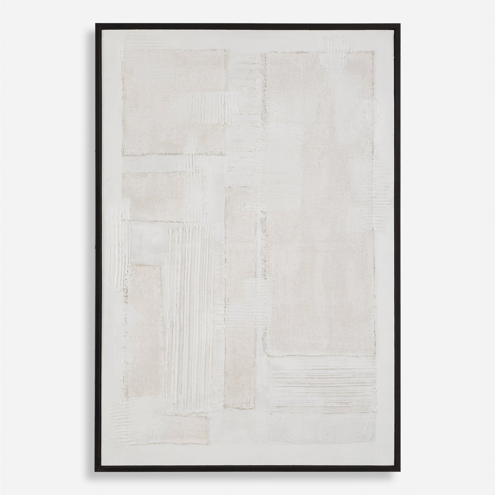 Uttermost Clean Slate Hand Painted Canvas