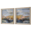 Uttermost Dusk Framed Prints - Set of 2