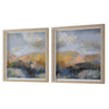 Uttermost Dusk Framed Prints - Set of 2