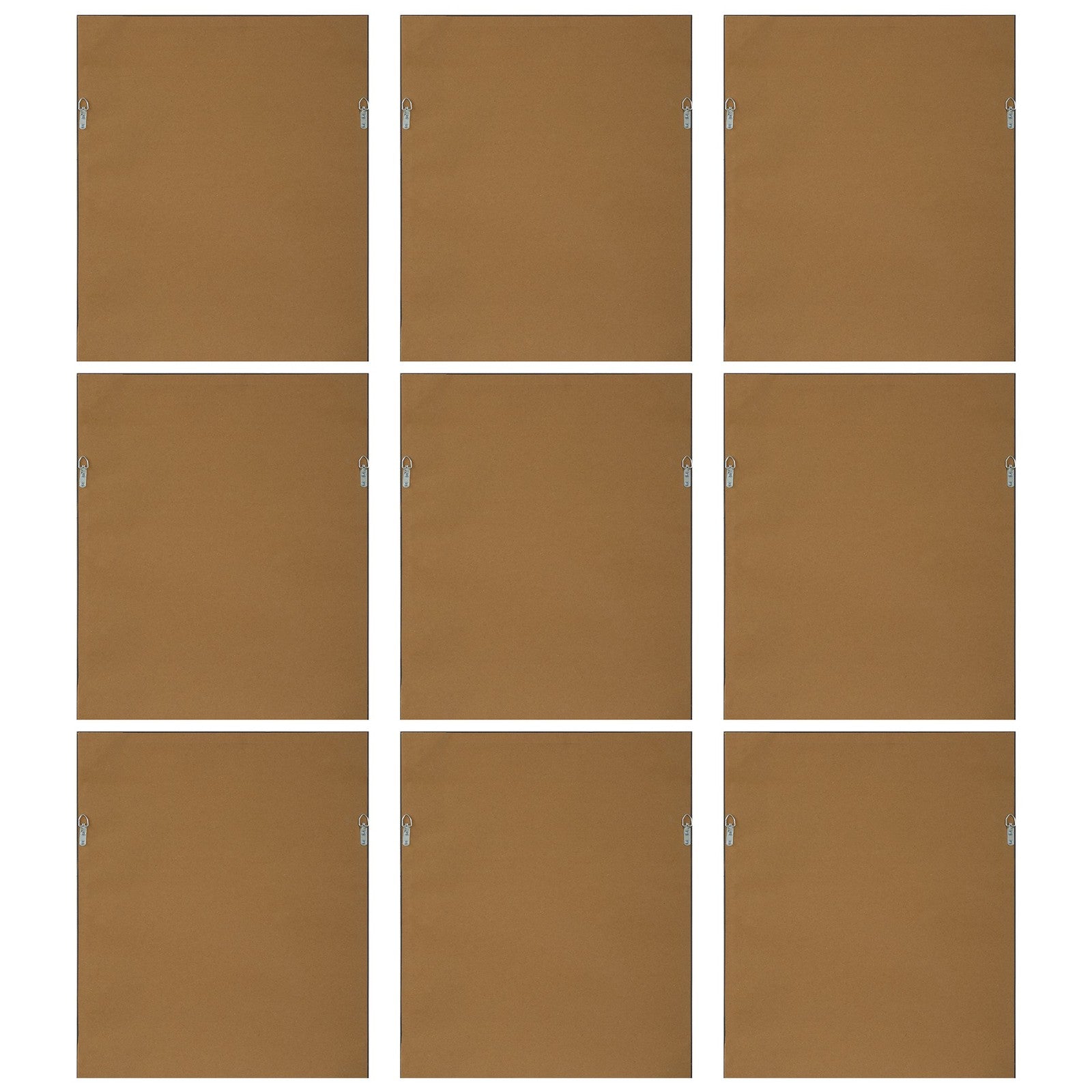 Uttermost Botanical Flowers Framed Prints - Set of 9