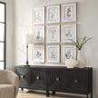 Uttermost Botanical Flowers Framed Prints - Set of 9