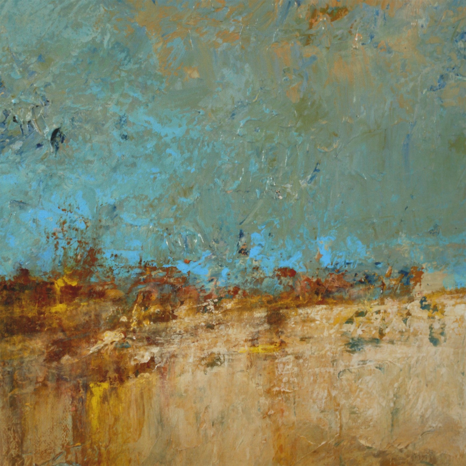 Uttermost Vista Grande Framed Desertscape Print