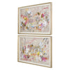 Uttermost Metropolitan Rush Abstract Prints - Set of 2