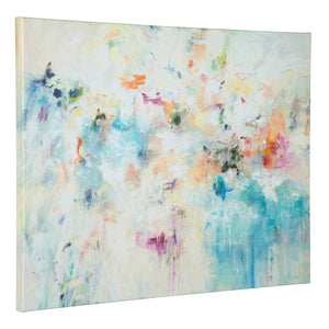 Modern Accents Floral Dreams Frameless Giclee On Canvas